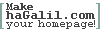 Make haGalil Your Homepage