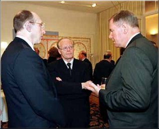 Kristopans, Birkavs (Lettland)&nbsp; mit Ahern (Irland)