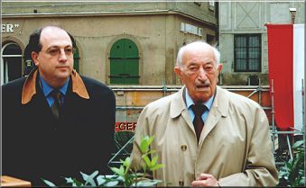 A. Muzikant und S. Wiesenthal 18kB
